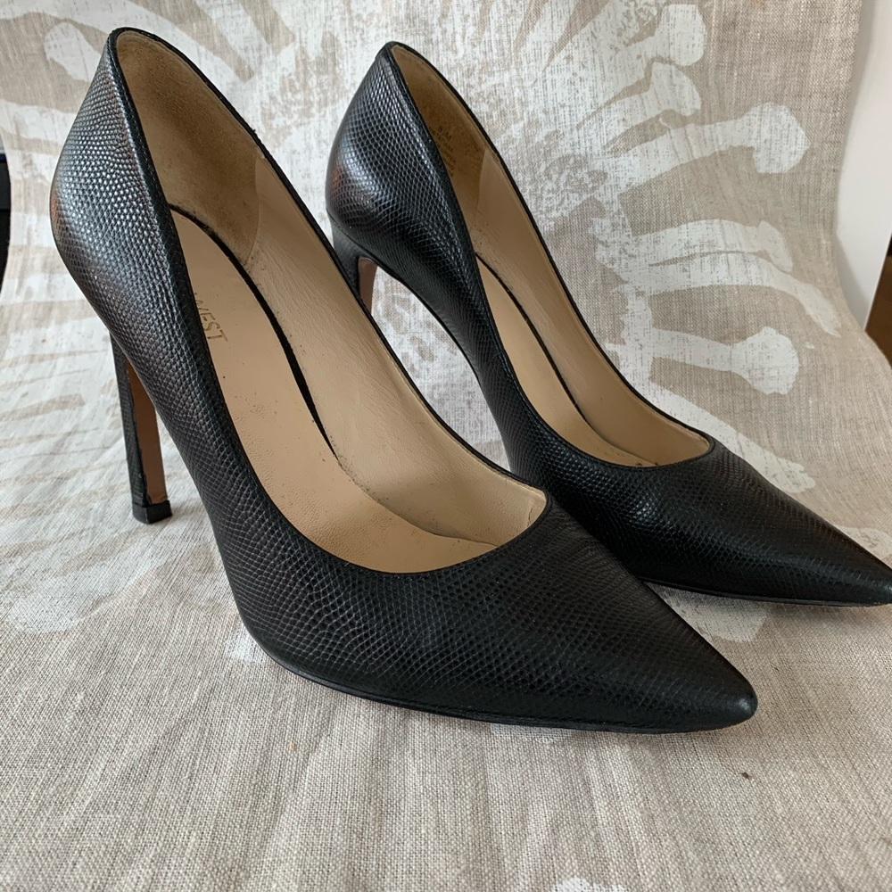 Size 8.5 Black Pumps